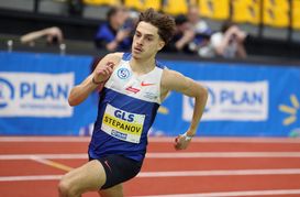 Alexander Stepanov will in Torun mindestens ins Halbfinale.
